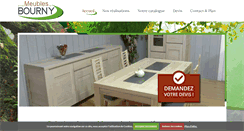 Desktop Screenshot of meubles-agencement-39.com